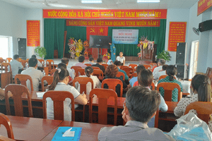 HỘI NGHỊ TẬP HUẤN, BỒI DƯỠNG KIẾN THỨC, KỸ NĂNG SỐ VÀ AN TOÀN THÔNG TIN CHO CÁN BỘ XÃ