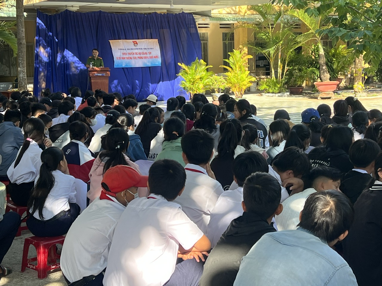 Hình ảnh tại buổi tuyên truyền